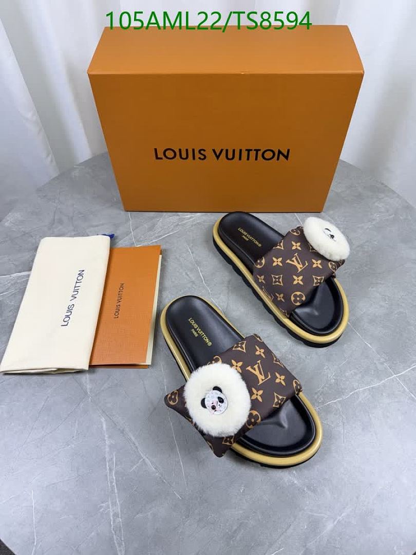 LV-Shoes(Men) Code: TS8594 $: 105USD