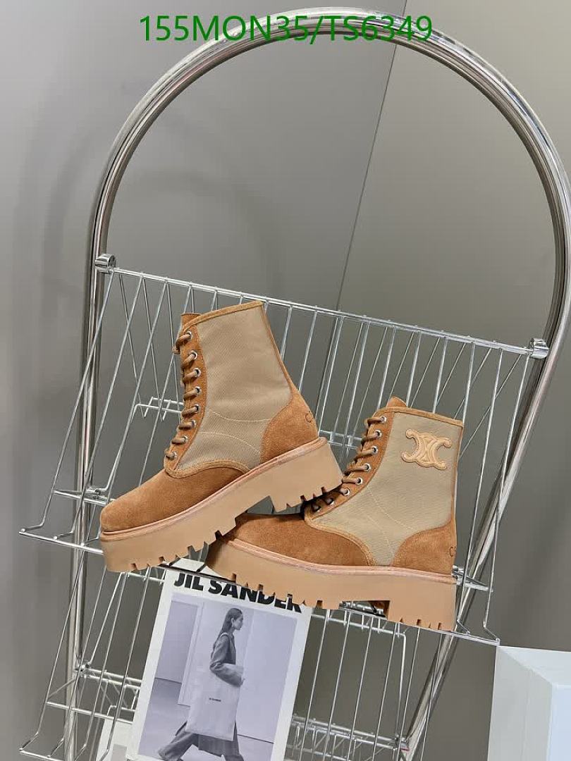 Celine-Shoes(Women) Code: TS6349 $: 155USD