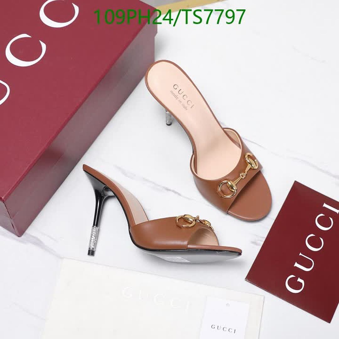 Gucci-Shoes(Women) Code: TS7797 $: 109USD