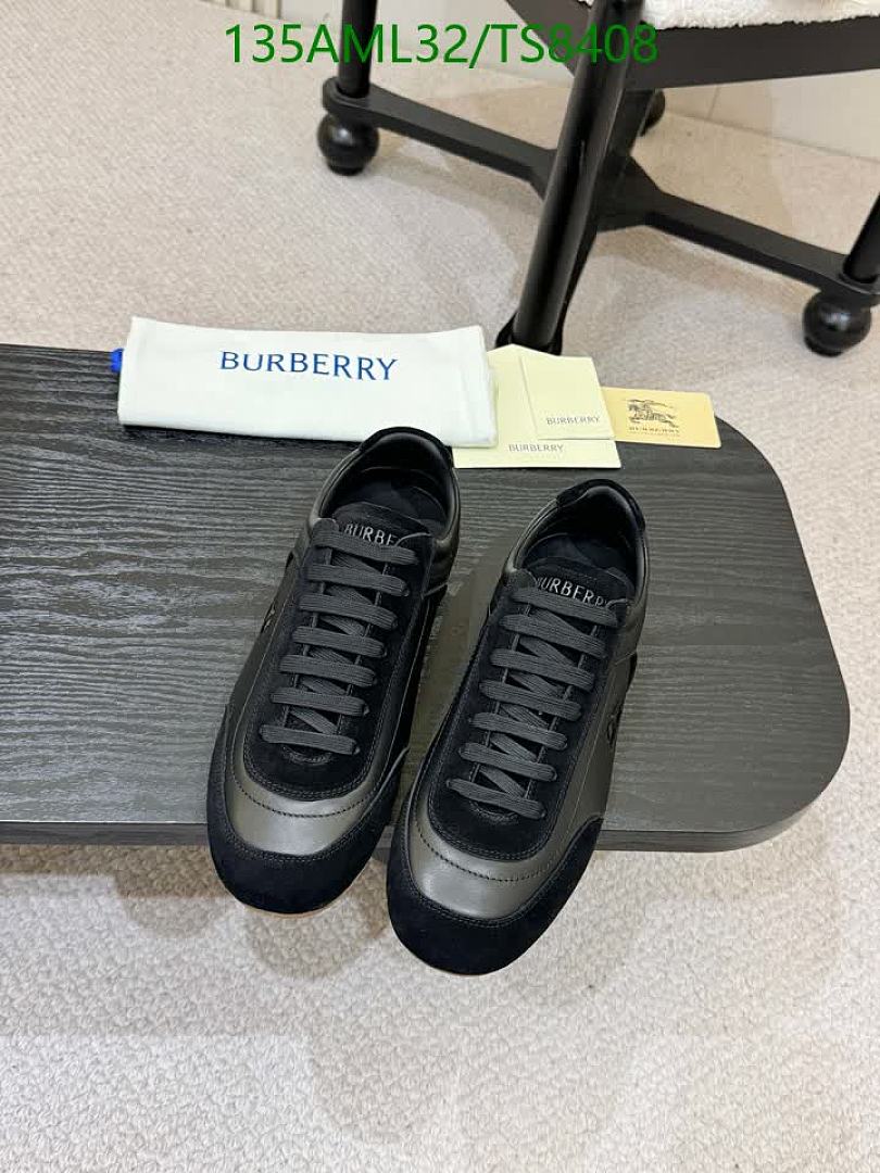 Burberry-Shoes(Men) Code: TS8408 $: 135USD