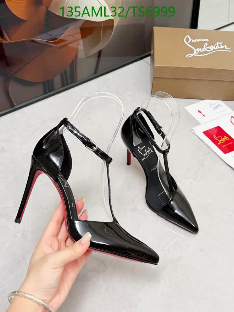 Christian Louboutin-Shoes(Women) Code: TS6999 $: 135USD