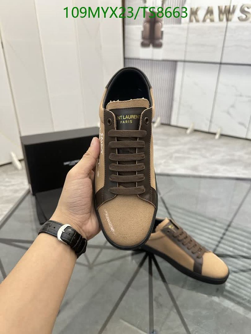 YSL-Shoes(Men) Code: TS8663 $: 109USD