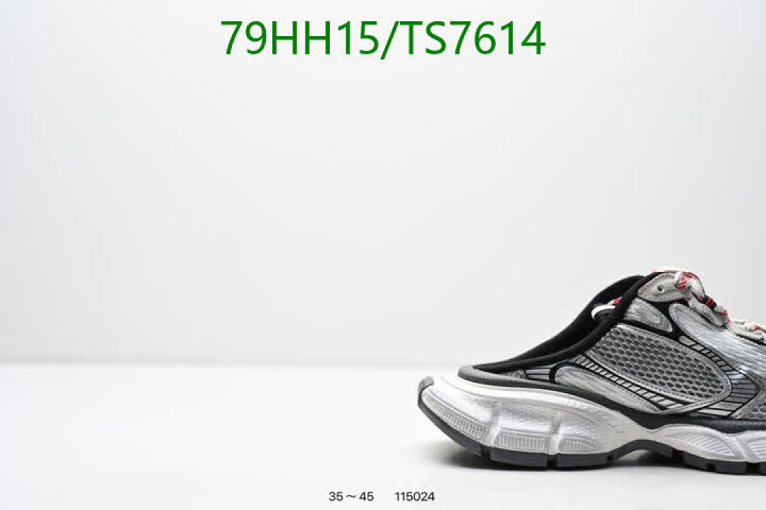 Balenciaga-Shoes(Women) Code: TS7614 $: 79USD