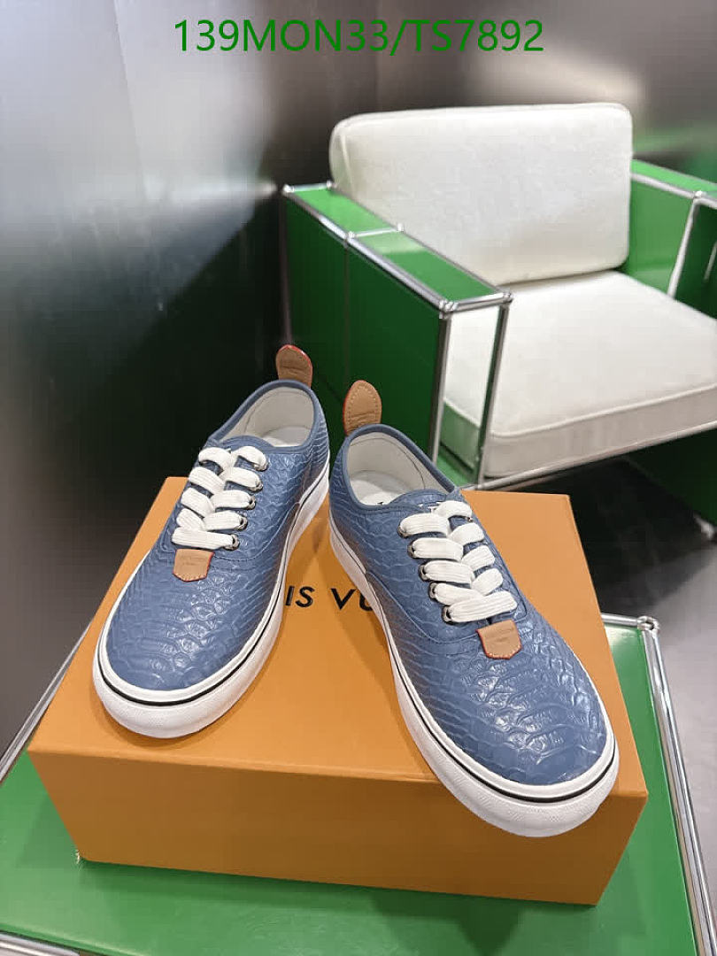 LV-Shoes(Men) Code: TS7892 $: 139USD