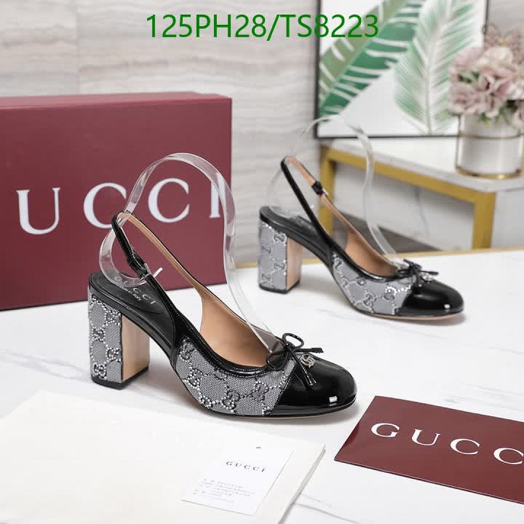 Gucci-Shoes(Women) Code: TS8223 $: 125USD