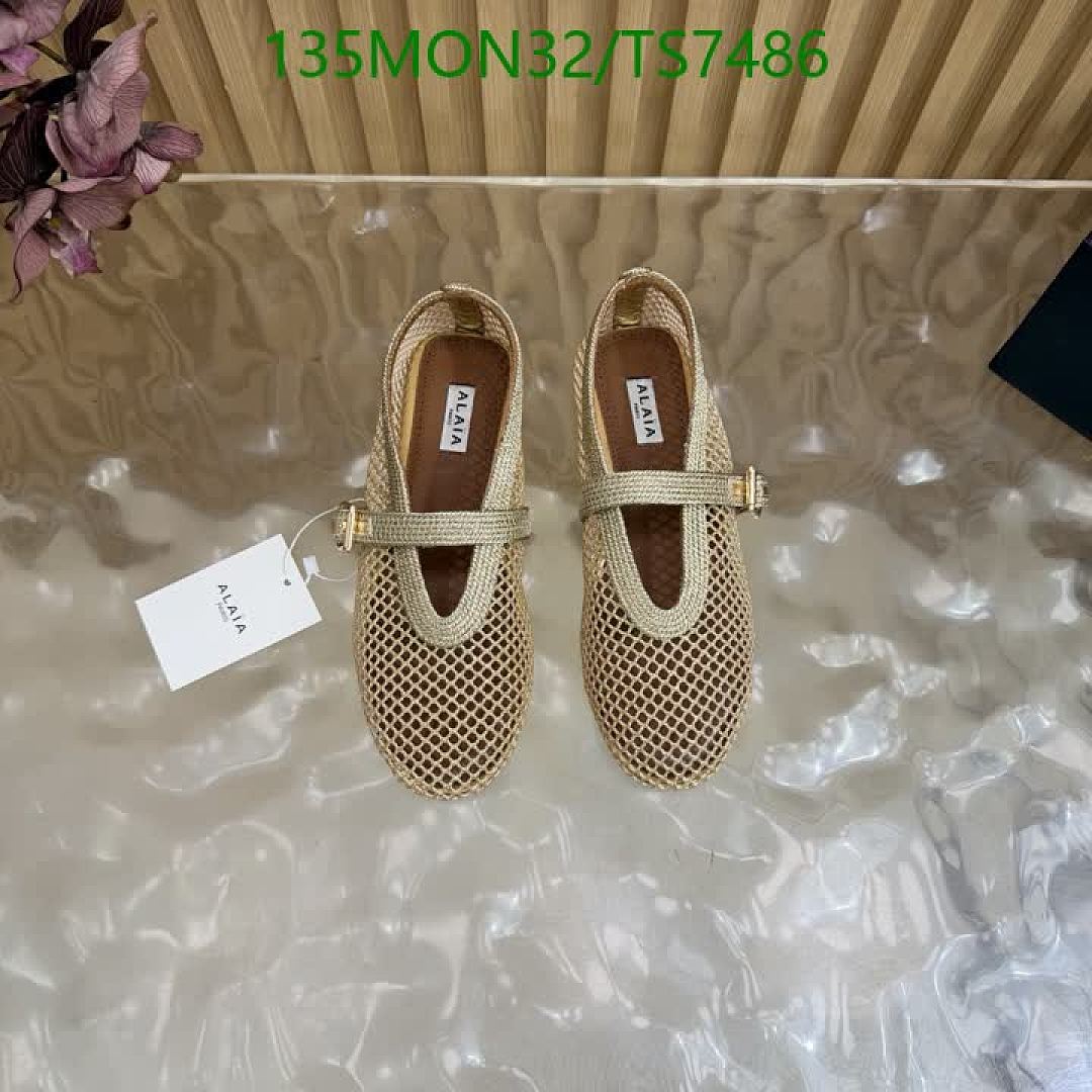 Alaia-Shoes(Women) Code: TS7486 $: 135USD