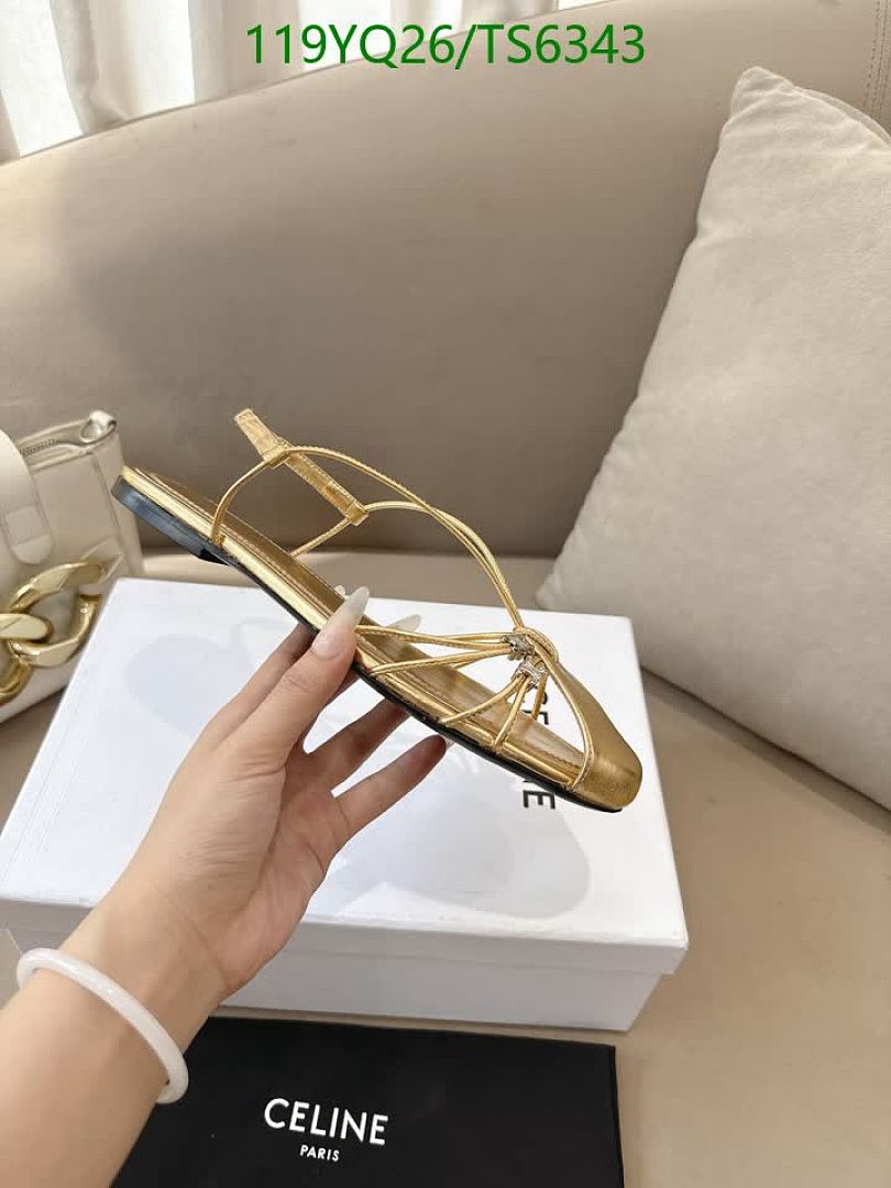 Celine-Shoes(Women) Code: TS6343 $: 119USD