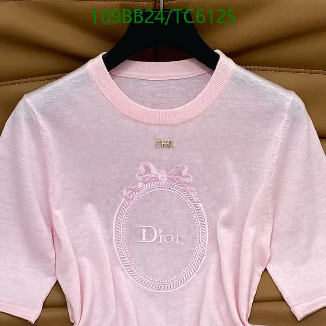 Dior-Clothing Code: TC6125 $: 109USD
