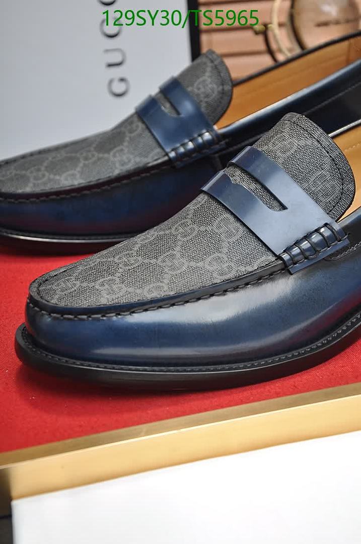 Gucci-Shoes(Men) Code: TS5965 $: 129USD