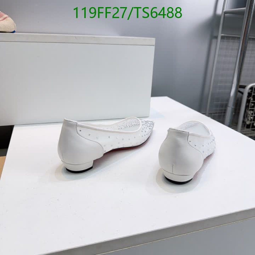 Christian Louboutin-Shoes(Women) Code: TS6488 $: 119USD