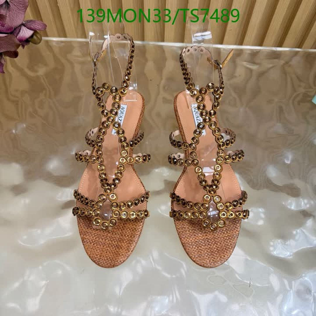 Aquazzura-Shoes(Women) Code: TS7489 $: 139USD