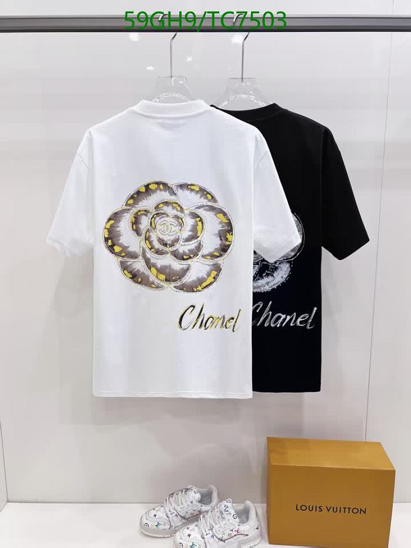 Chanel-Clothing Code: TC7503 $: 59USD