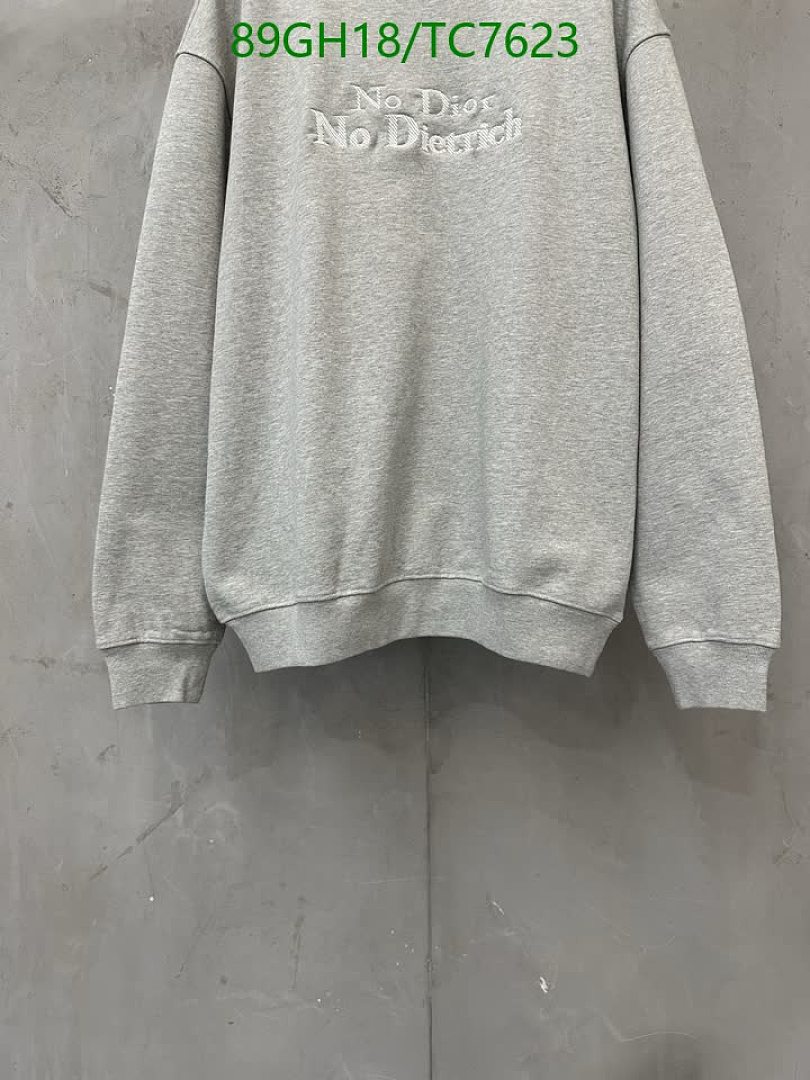 Dior-Clothing Code: TC7623 $: 89USD