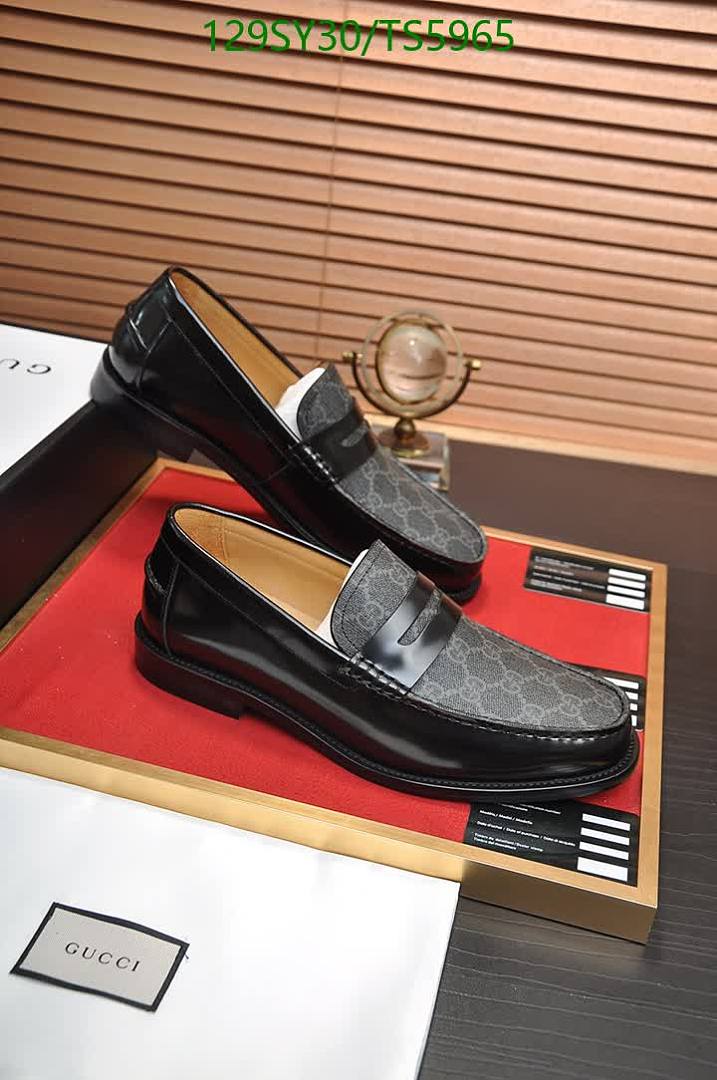 Gucci-Shoes(Men) Code: TS5965 $: 129USD