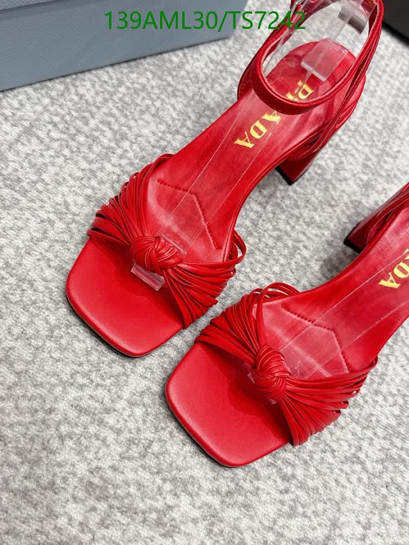 Prada-Shoes(Women) Code: TS7242 $: 139USD