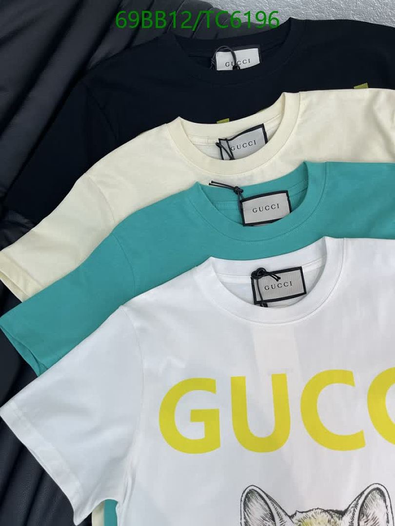 Gucci-Clothing Code: TC6196 $: 69USD