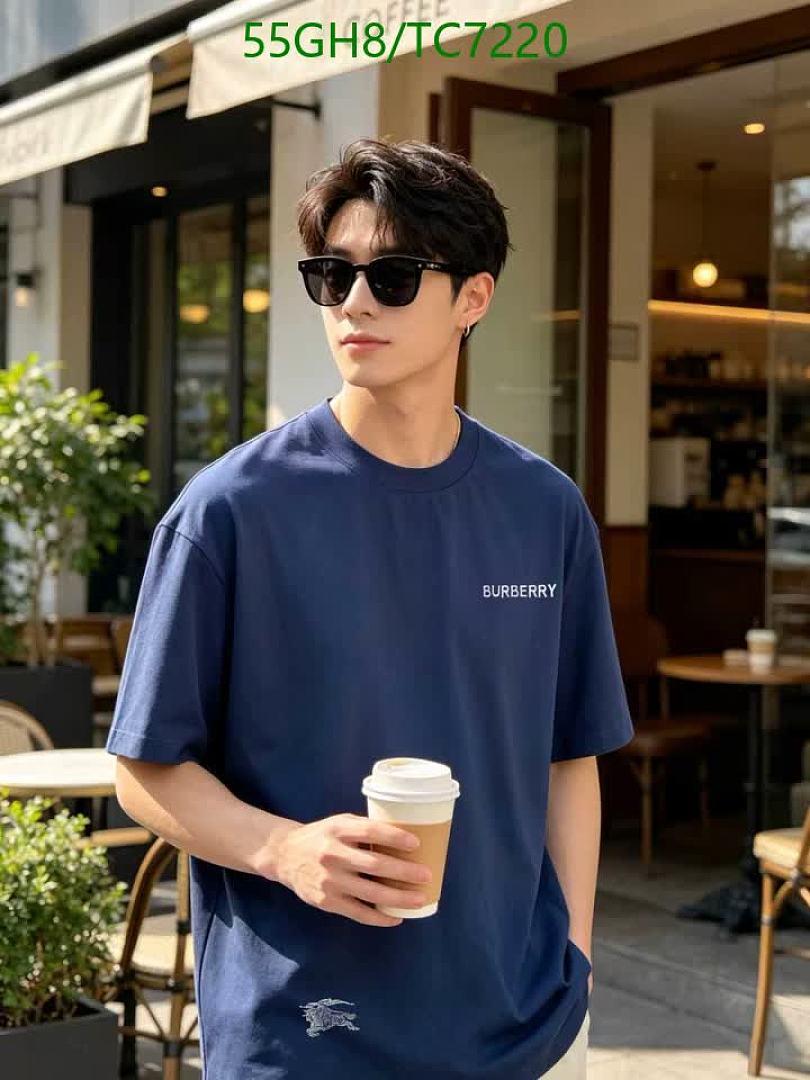 Burberry-Clothing Code: TC7220 $: 55USD