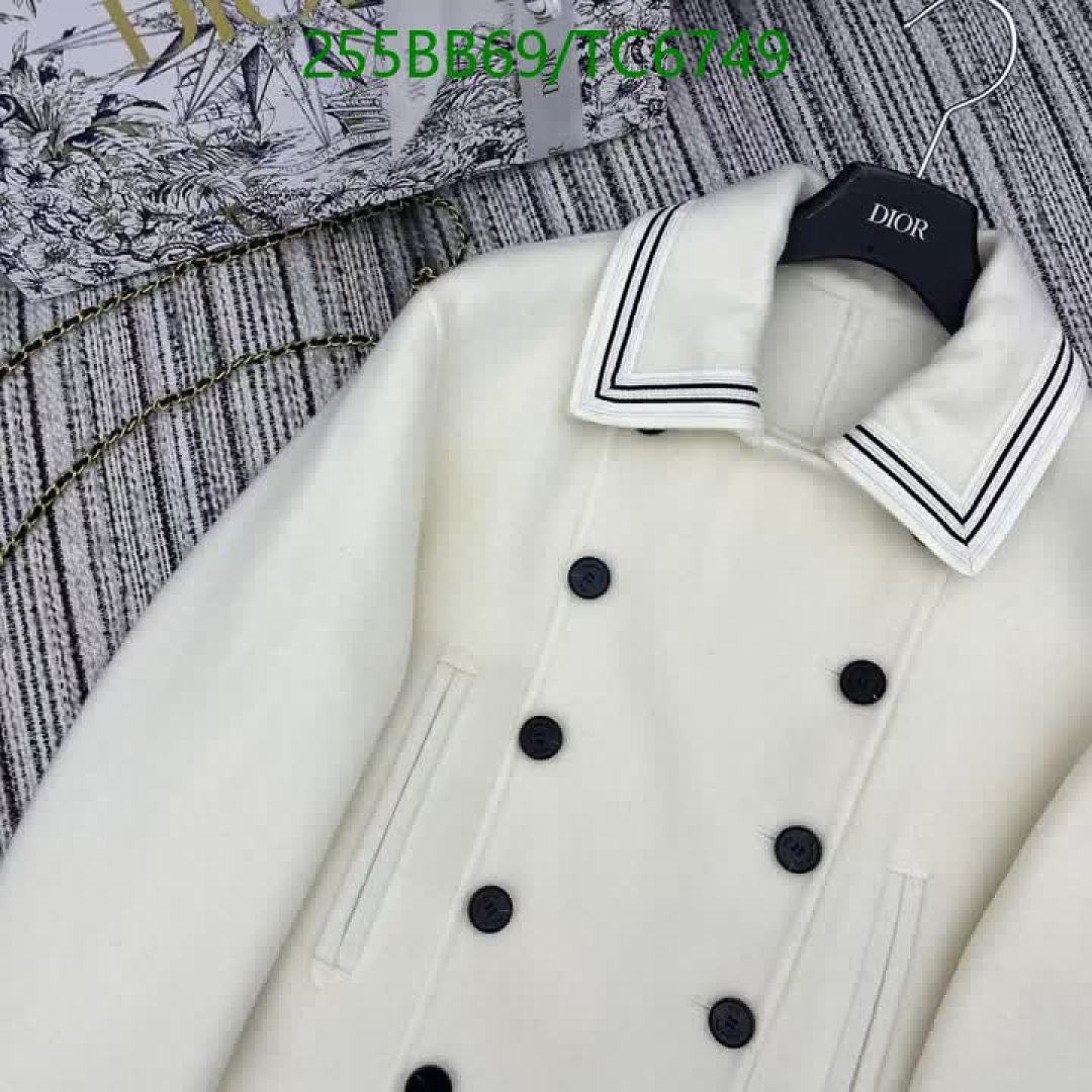 Dior-Clothing Code: TC6749 $: 255USD