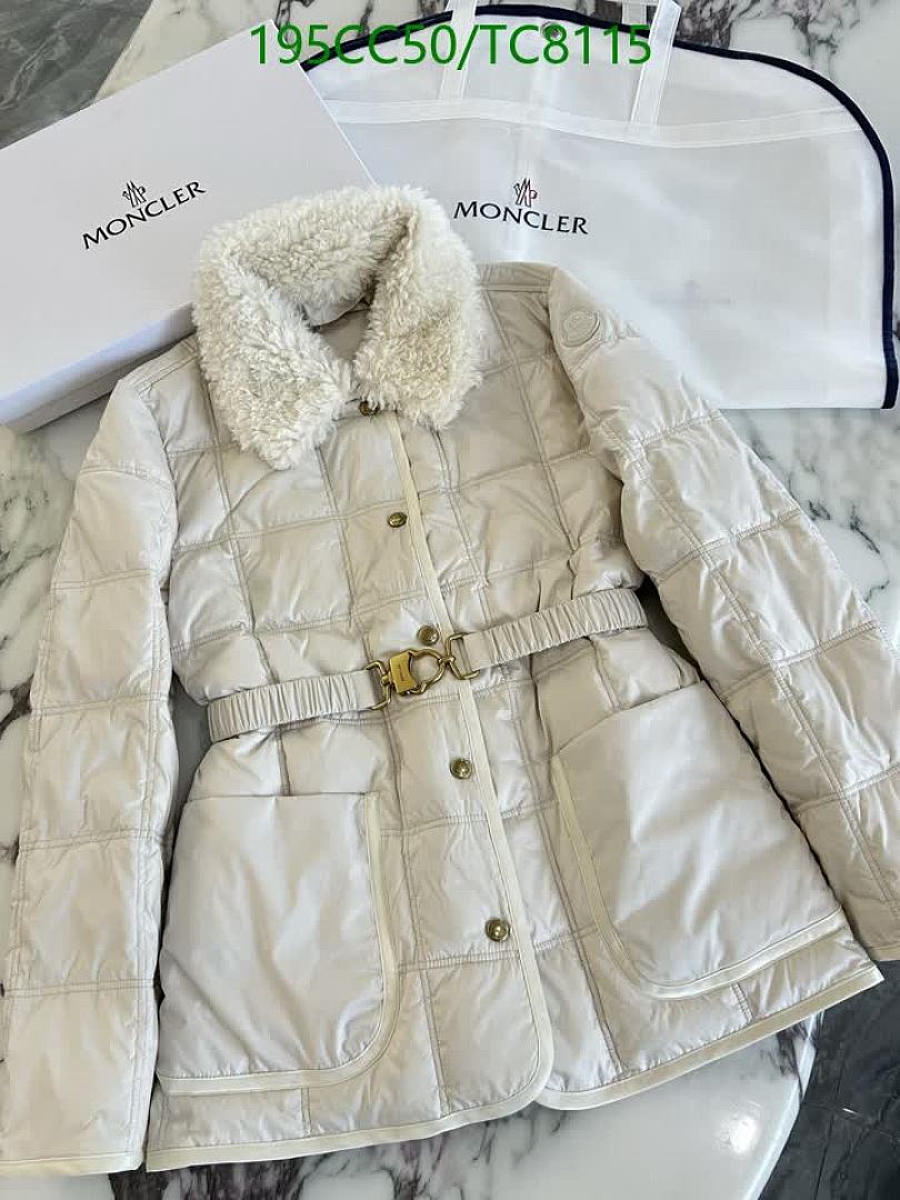 Moncler-Down Jackets(Women) Code: TC8115 $: 195USD