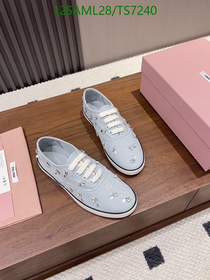 Miu Miu-Shoes(Women) Code: TS7240 $: 125USD