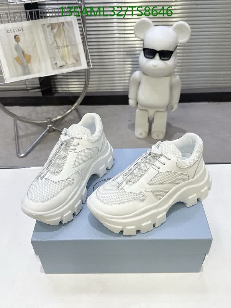 Prada-Shoes(Men) Code: TS8646 $: 135USD
