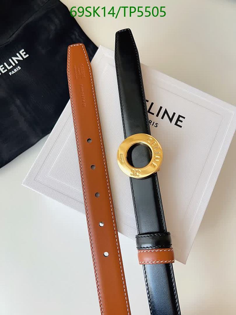 Celine-Belts Code: TP5505 $: 69USD