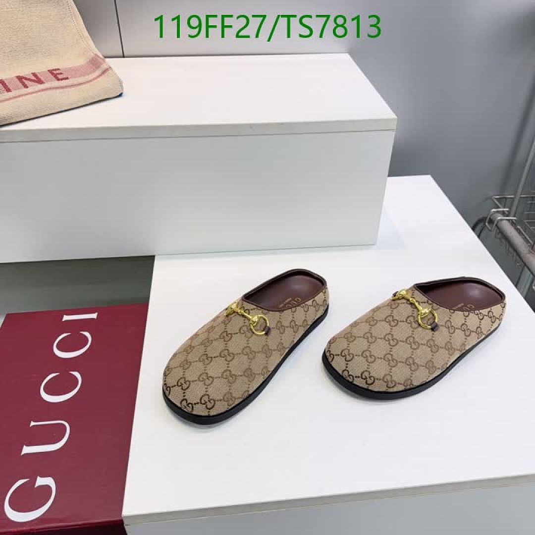 Gucci-Shoes(Women) Code: TS7813 $: 119USD
