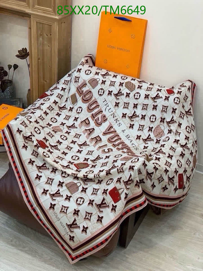 LV-Scarves Code: TM6649 $: 85USD