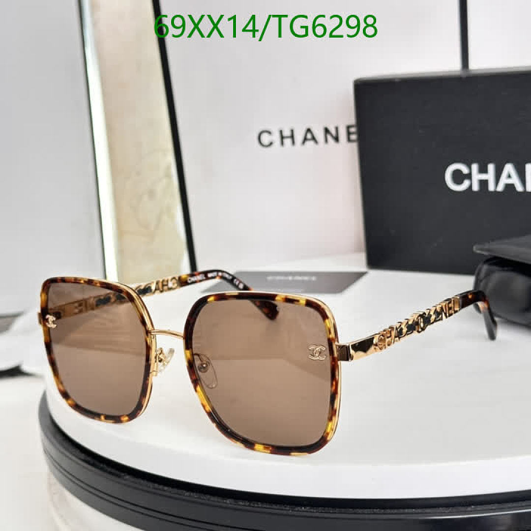 Chanel-Glasses Code: TG6298 $: 69USD