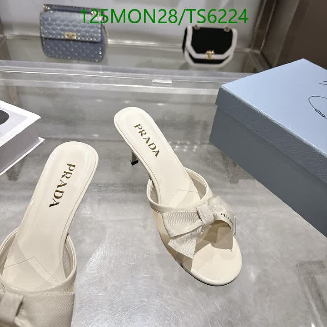 Prada-Shoes(Women) Code: TS6224 $: 125USD