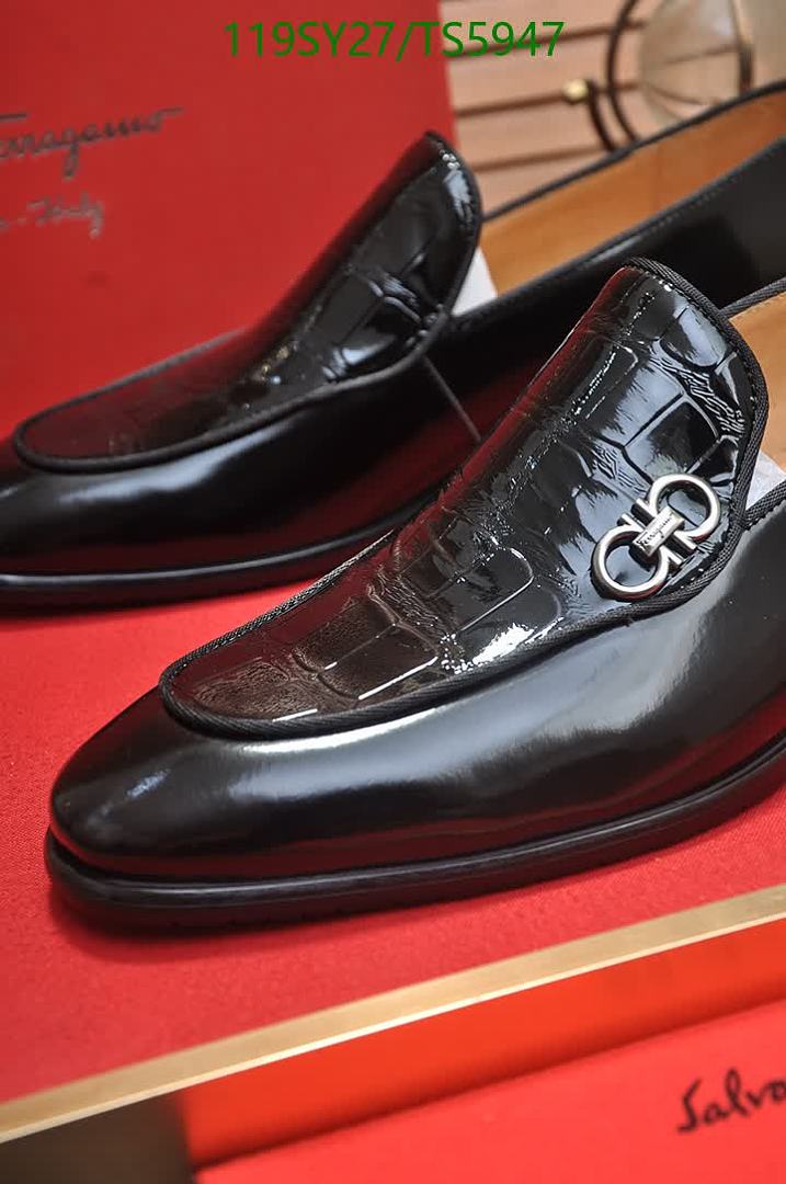 Ferragamo-Shoes(Men) Code: TS5947 $: 119USD