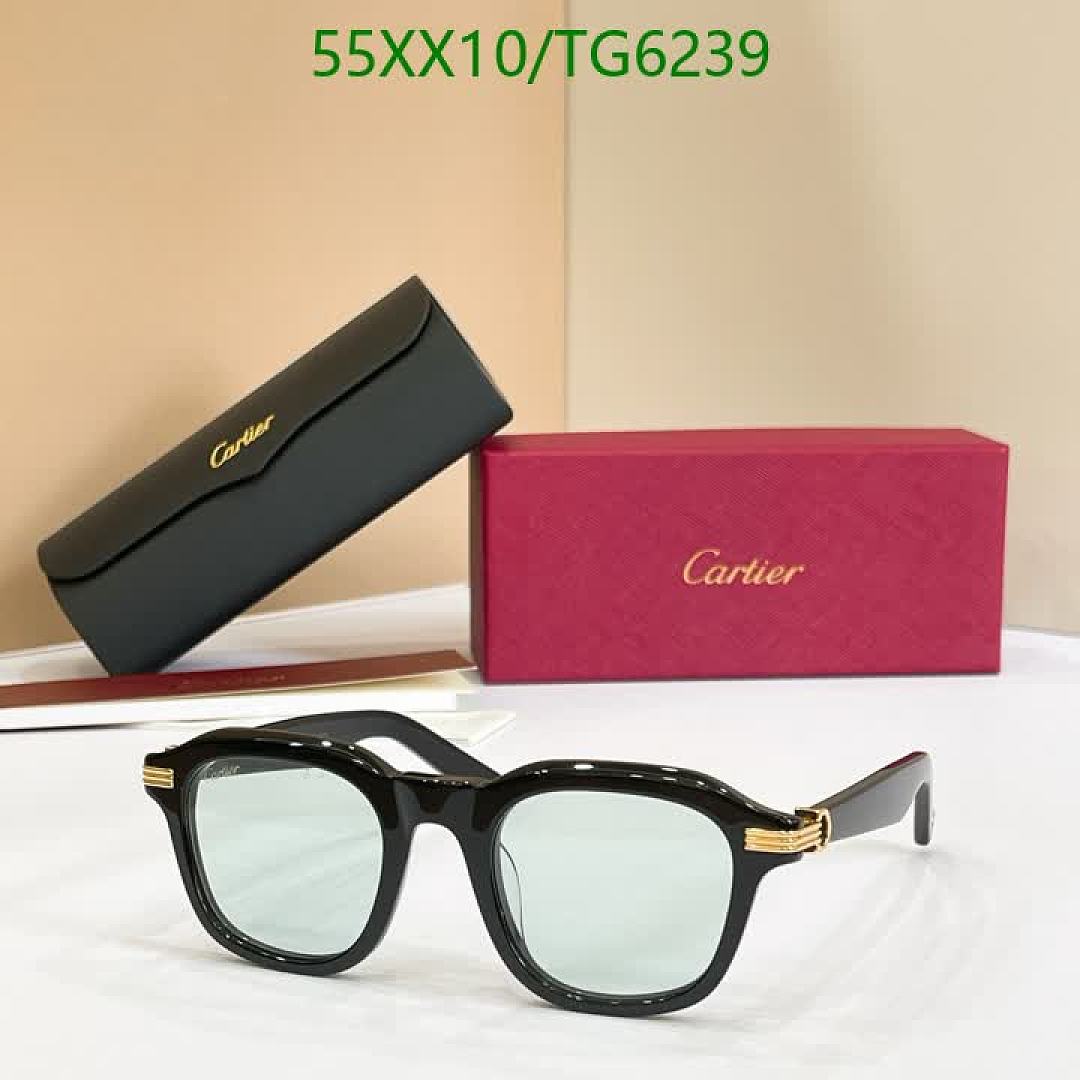 Cartier-Glasses Code: TG6239 $: 55USD