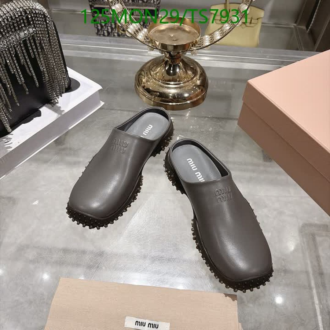 Miu Miu-Shoes(Women) Code: TS7931 $: 125USD