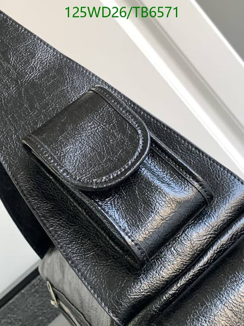 Balenciaga-Bags(4A) Code: TB6571 $: 125USD