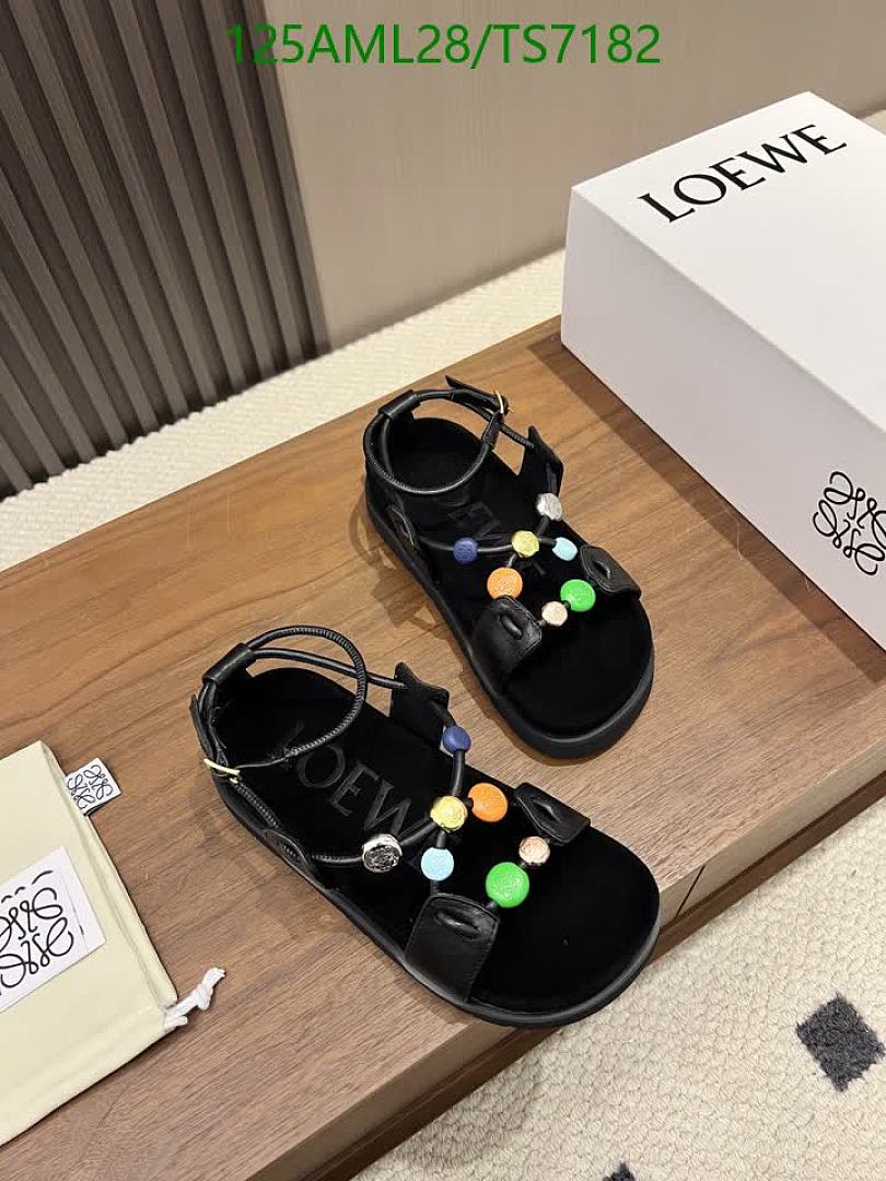 Loewe-Shoes(Women) Code: TS7182 $: 125USD