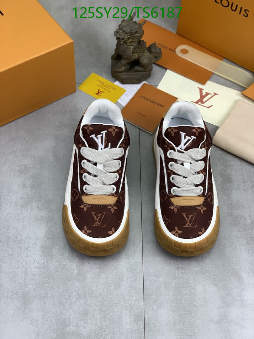 LV-Shoes(Women) Code: TS6187 $: 125USD