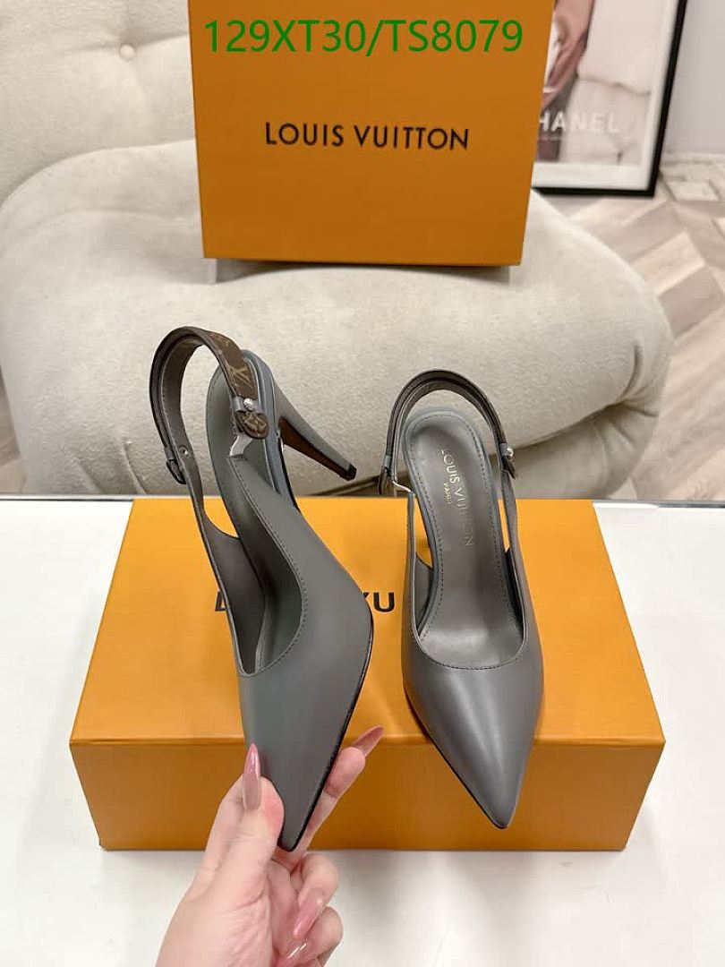 LV-Shoes(Women) Code: TS8079 $: 129USD
