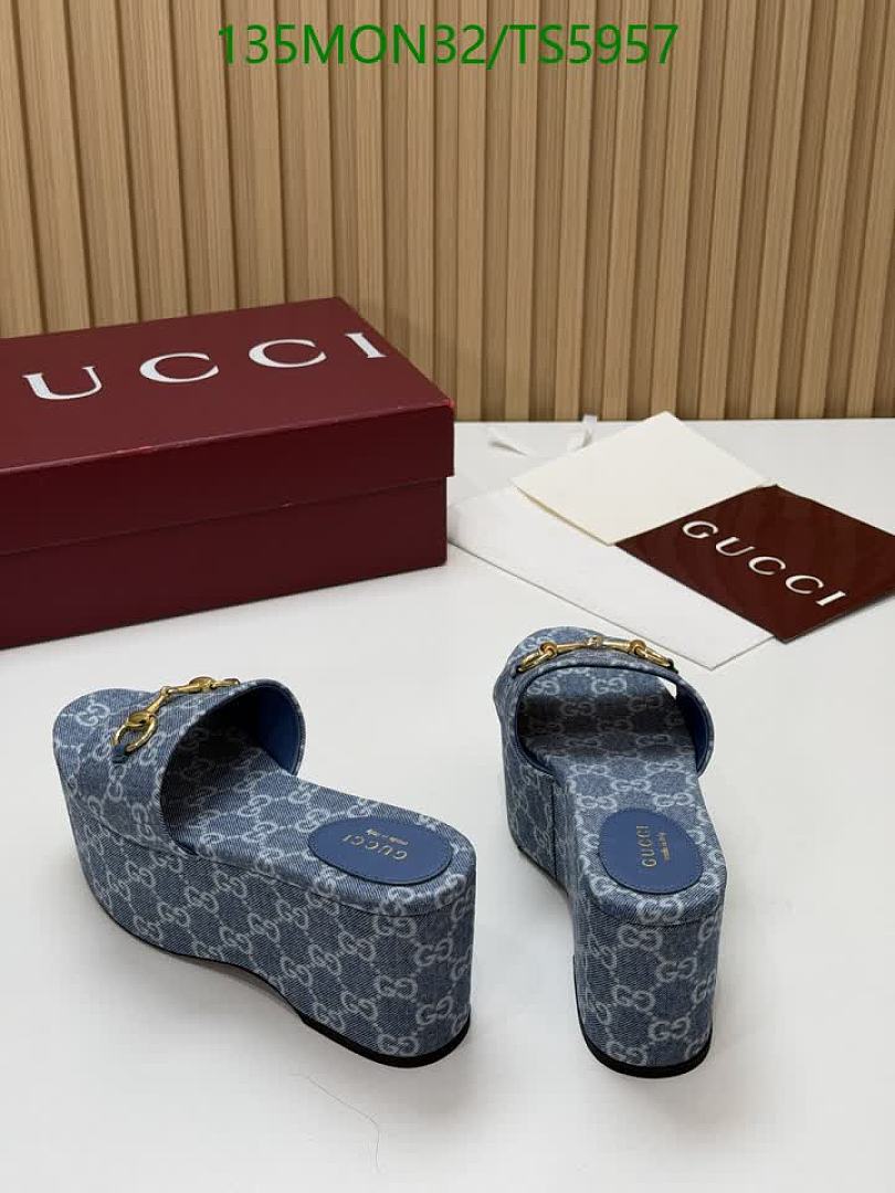 Gucci-Shoes(Women) Code: TS5957 $: 135USD
