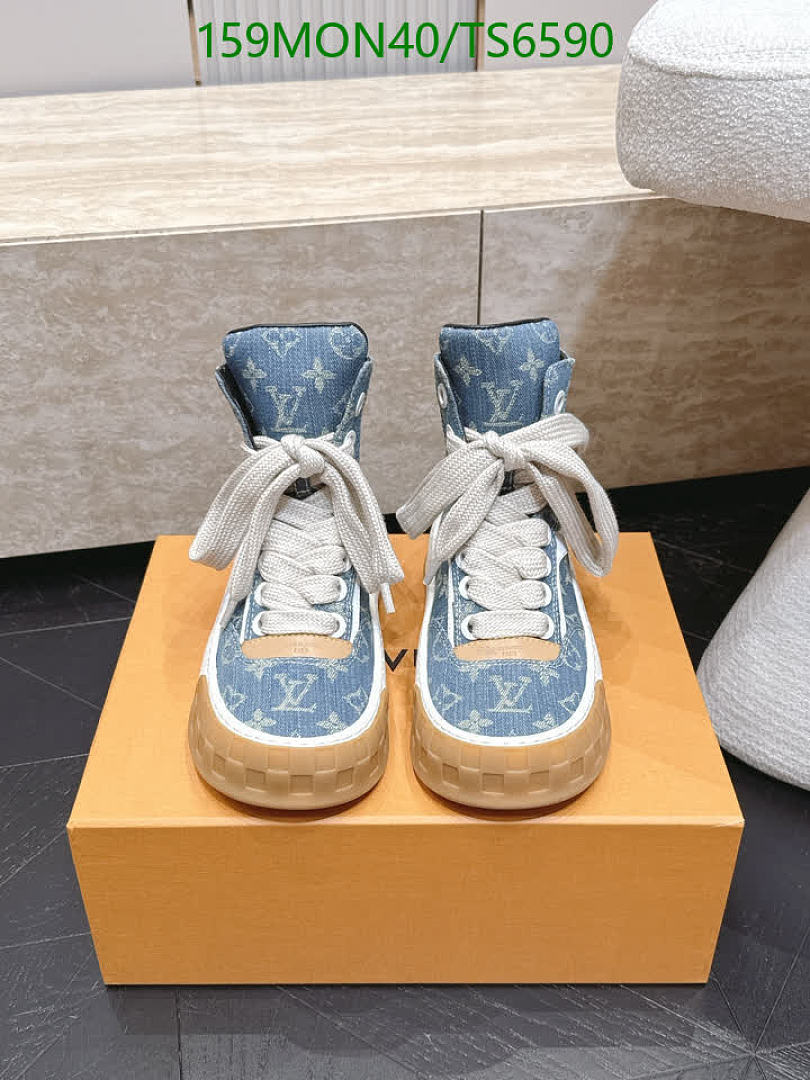 LV-Shoes(Women) Code: TS6590 $: 159USD