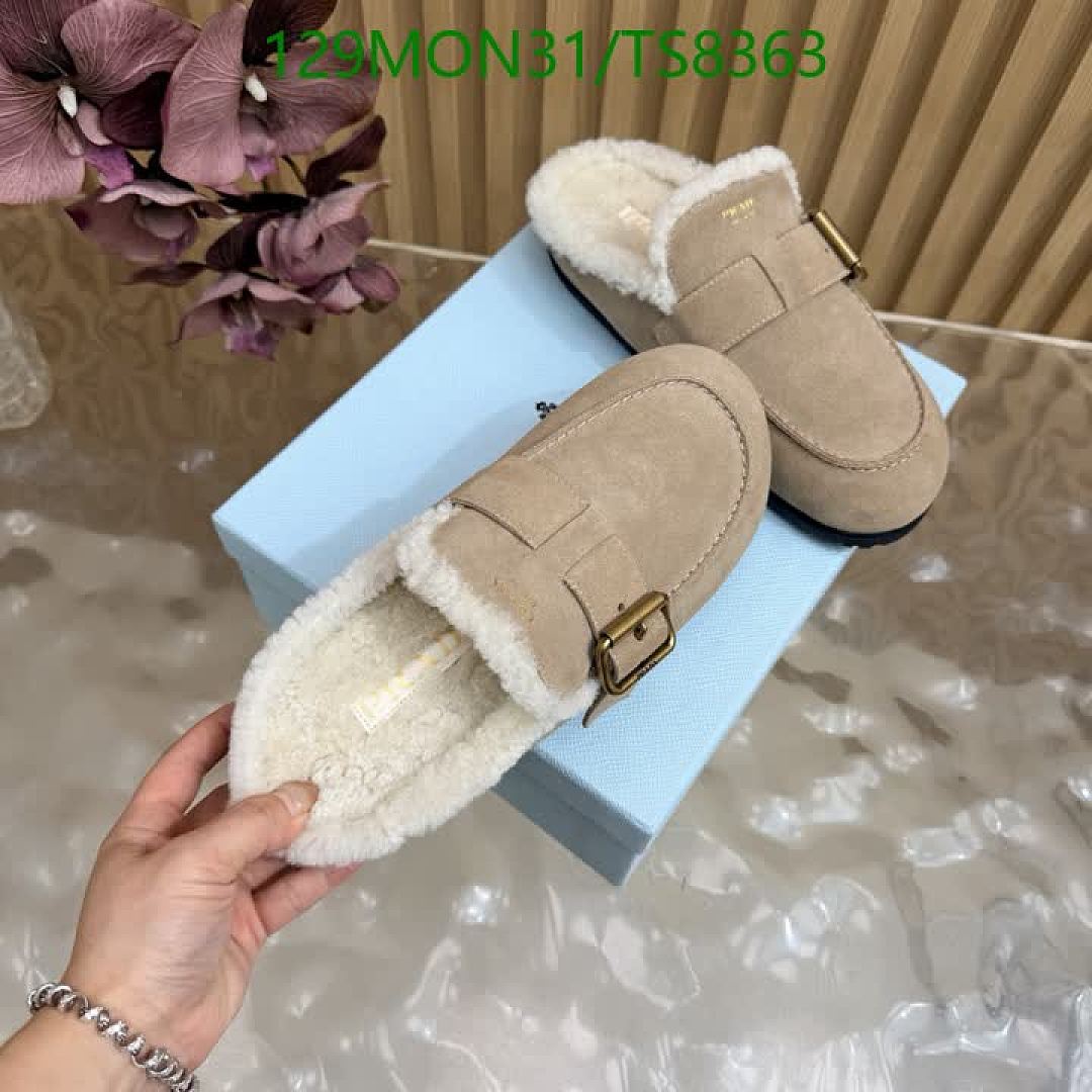Prada-Shoes(Women) Code: TS8363 $: 129USD