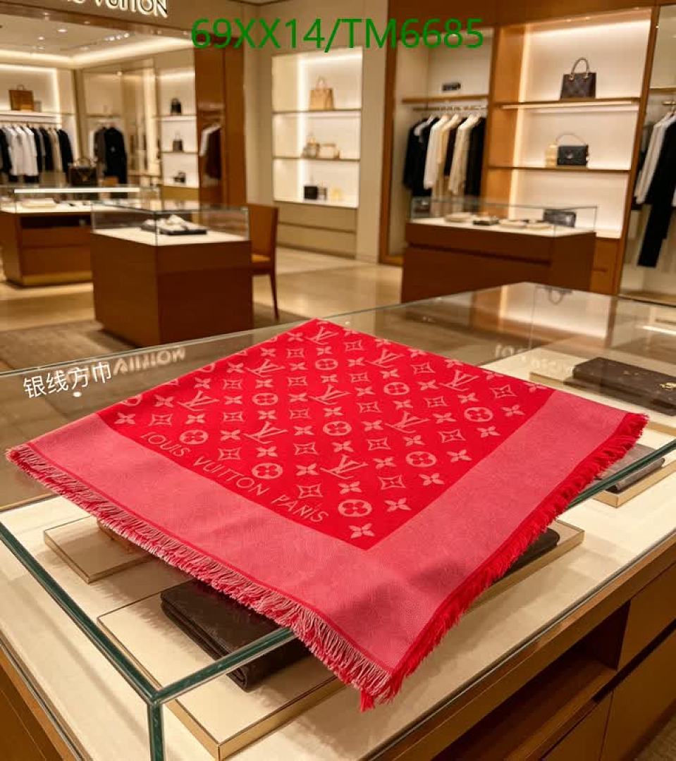 LV-Scarves Code: TM6685 $: 69USD