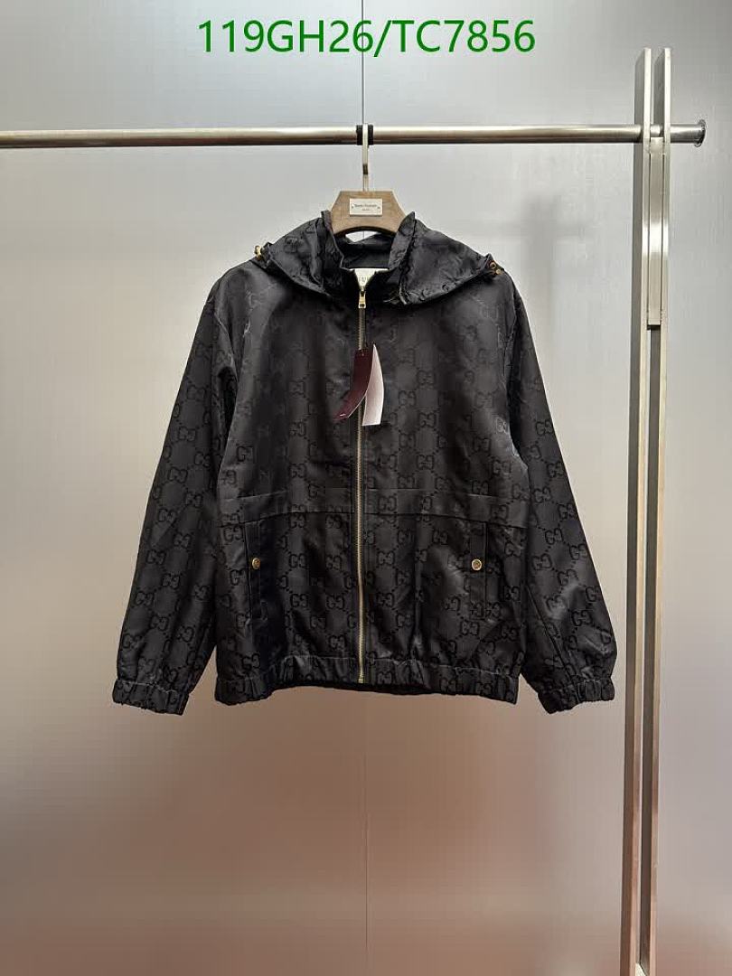 Gucci-Clothing Code: TC7856 $: 119USD