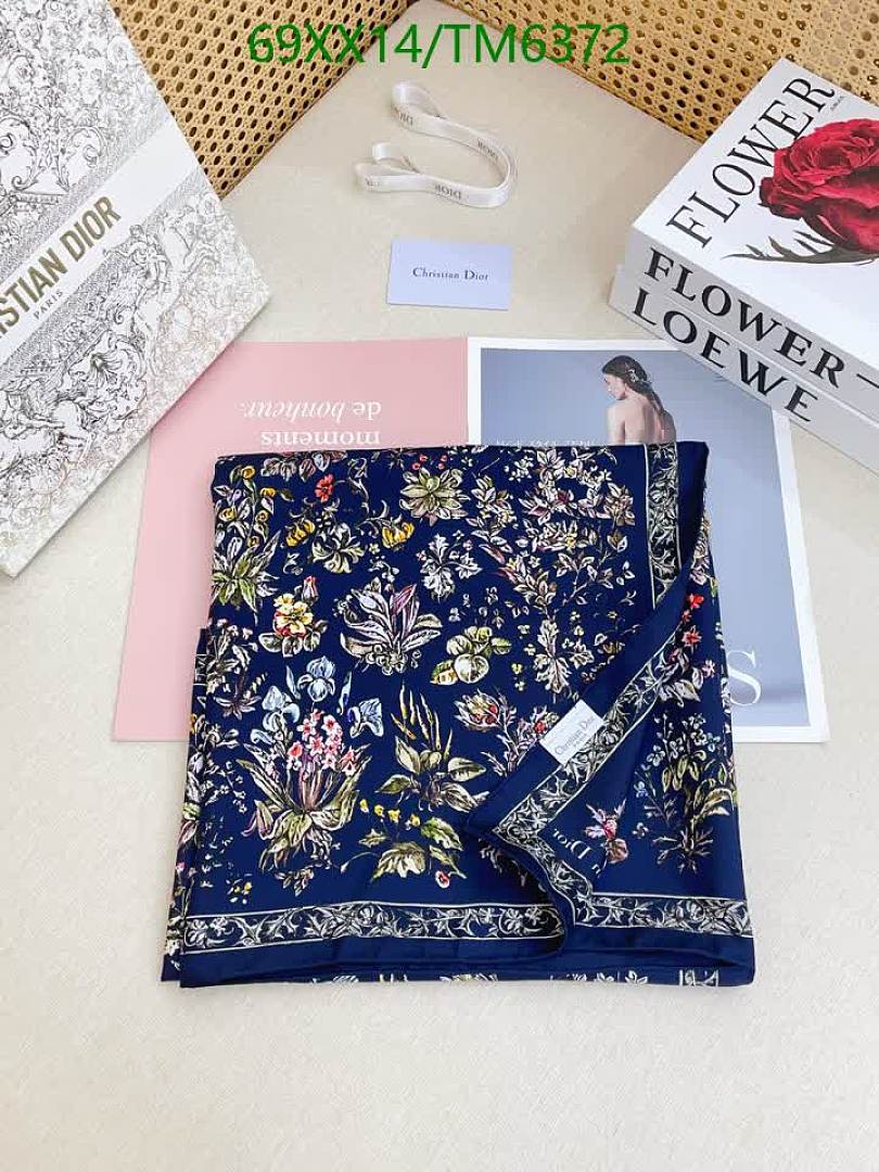 Dior-Scarves Code: TM6372 $: 69USD