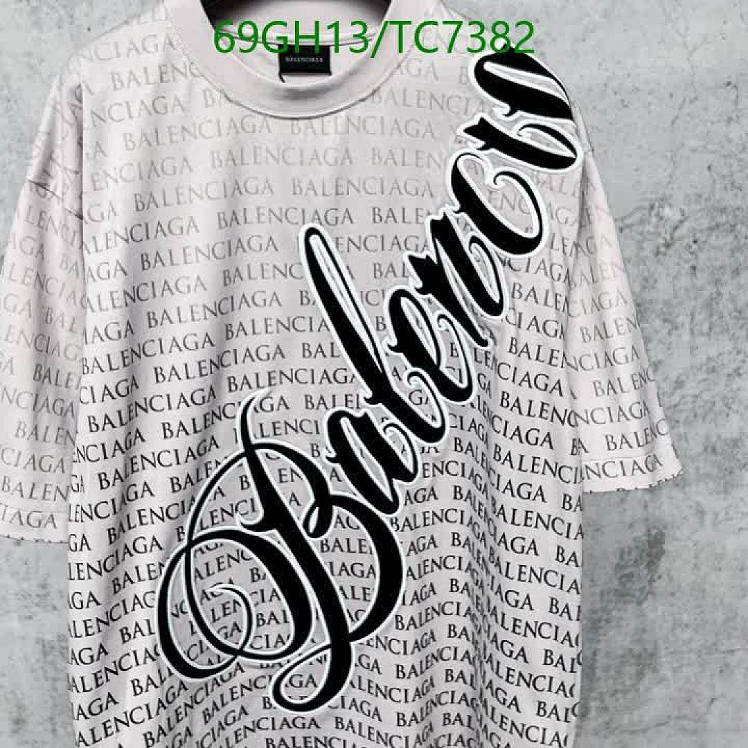 Balenciaga-Clothing Code: TC7382 $: 69USD