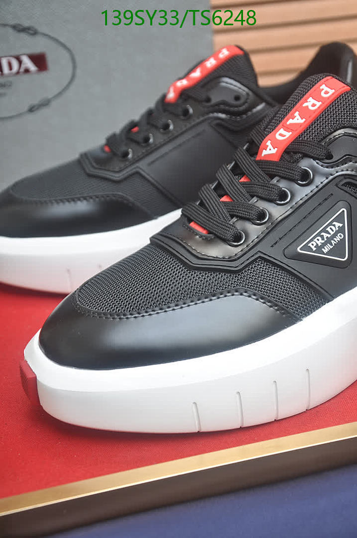 Prada-Shoes(Men) Code: TS6248 $: 139USD