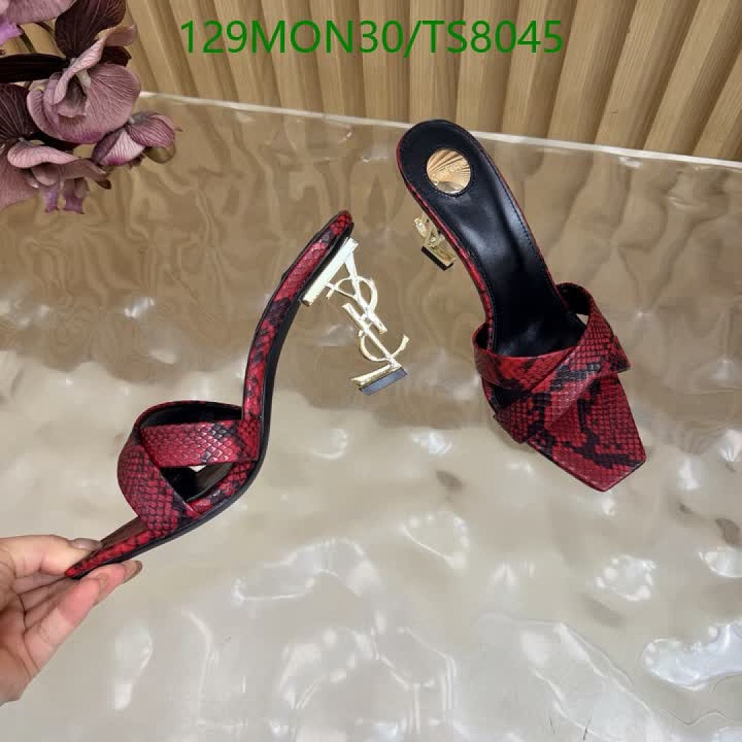 YSL-Shoes(Women) Code: TS8045 $: 129USD