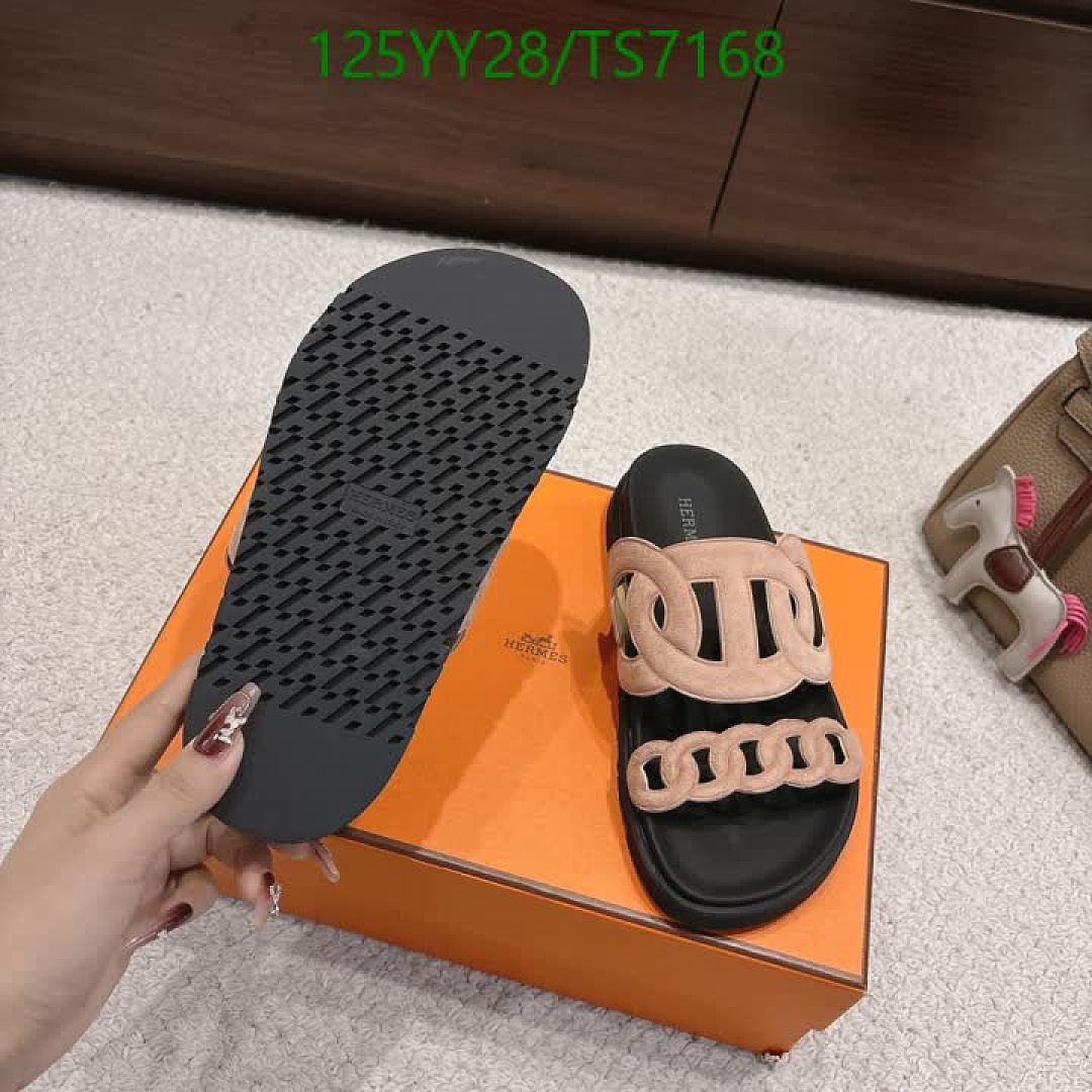 Hermes-Shoes(Women) Code: TS7168 $: 125USD