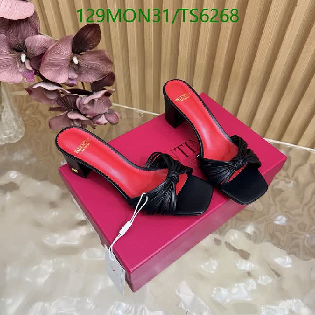 Valentino-Shoes(Women) Code: TS6268 $: 129USD