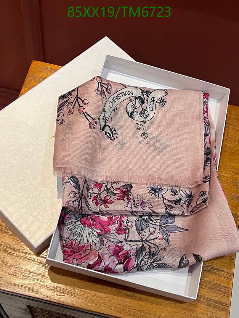 Dior-Scarves Code: TM6723 $: 85USD