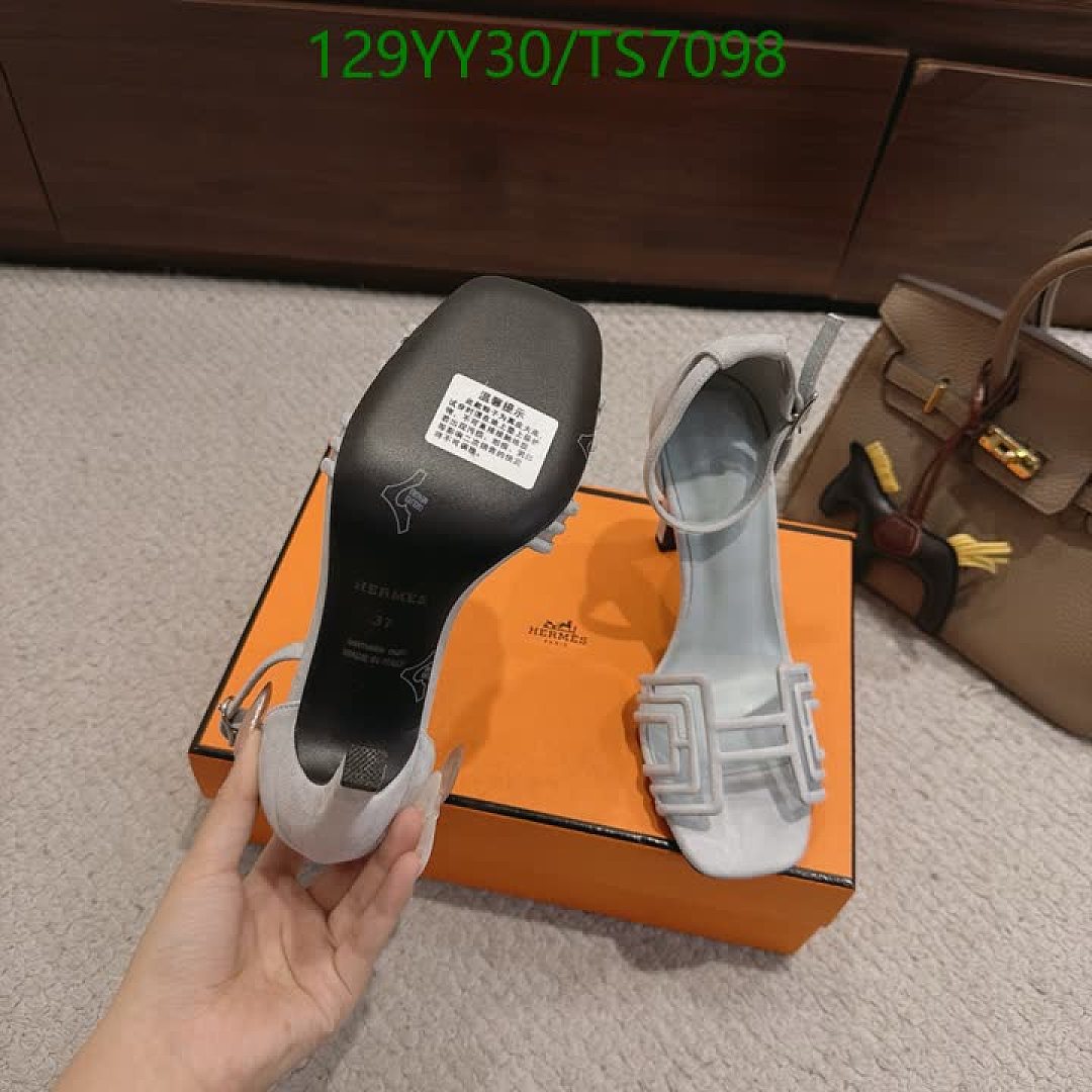 Hermes-Shoes(Women) Code: TS7098 $: 129USD